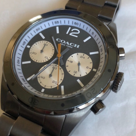Coach Other - Authentic Coach Stainless Steel Watch!